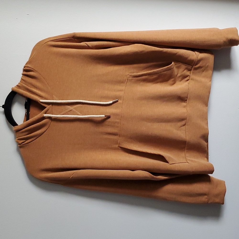 Gilli Brown Orange Hoodie